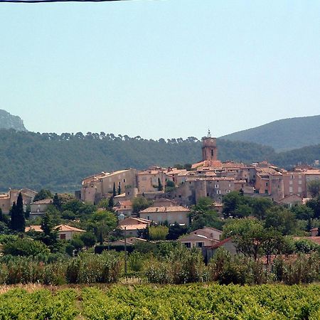 L'Angelus, Gite De Charme Au Coeur Du Vieux Village De Sablet Zewnętrze zdjęcie