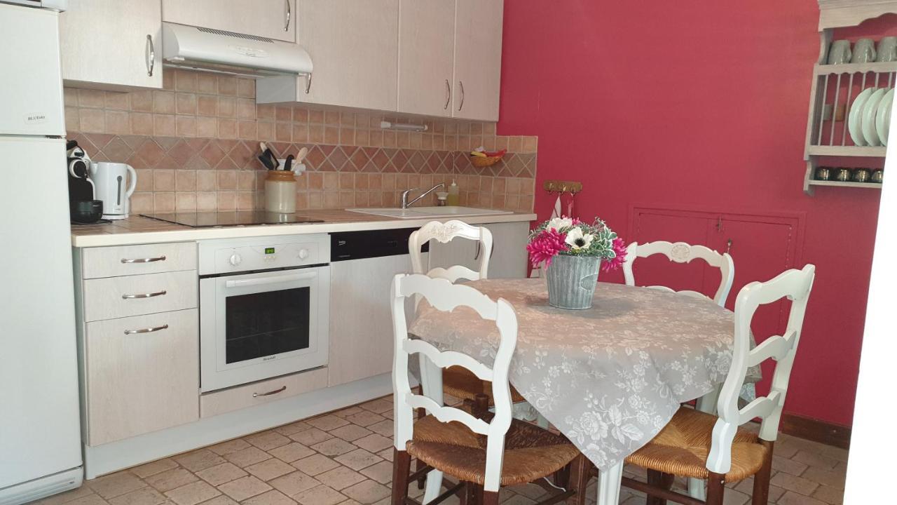 L'Angelus, Gite De Charme Au Coeur Du Vieux Village De Sablet Zewnętrze zdjęcie