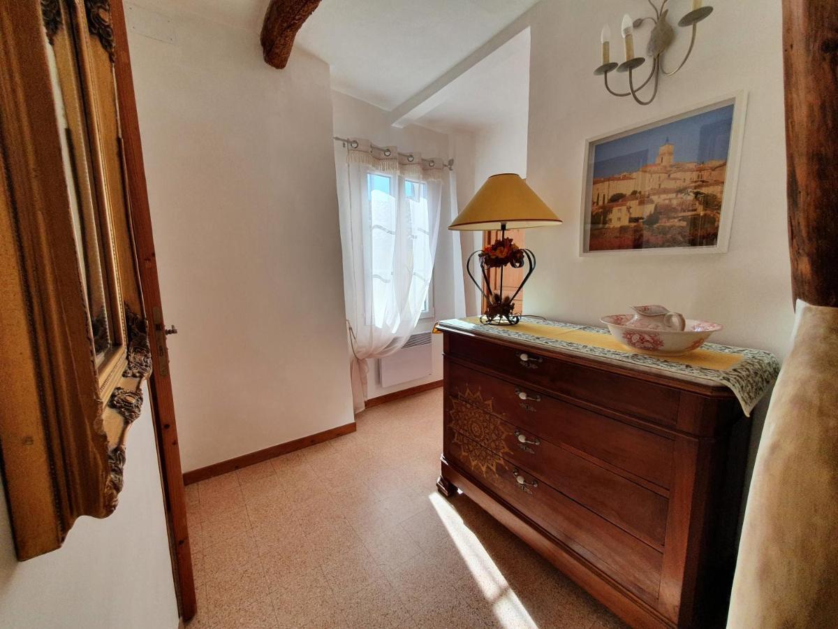 L'Angelus, Gite De Charme Au Coeur Du Vieux Village De Sablet Zewnętrze zdjęcie