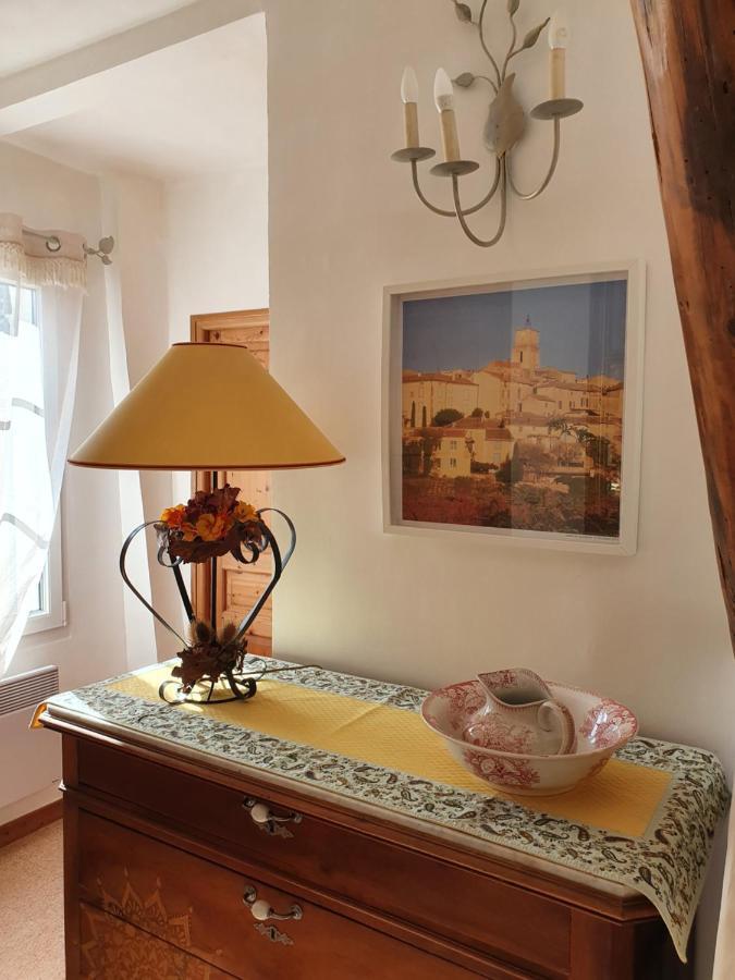 L'Angelus, Gite De Charme Au Coeur Du Vieux Village De Sablet Zewnętrze zdjęcie