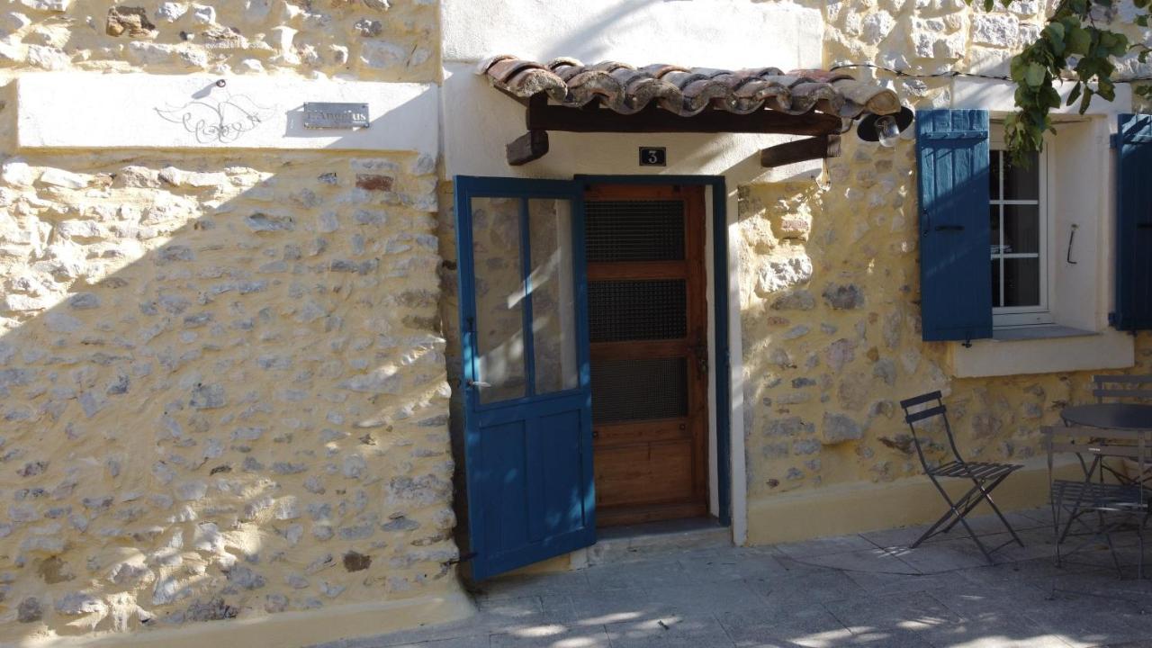 L'Angelus, Gite De Charme Au Coeur Du Vieux Village De Sablet Zewnętrze zdjęcie