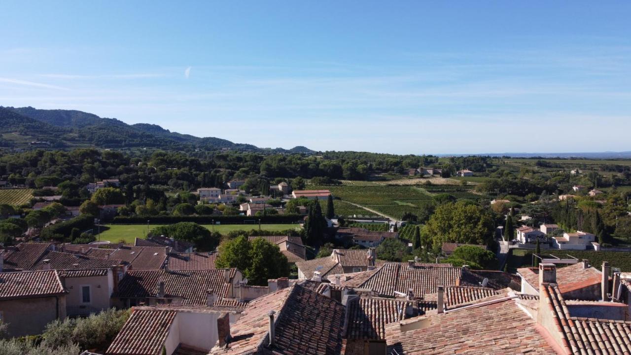 L'Angelus, Gite De Charme Au Coeur Du Vieux Village De Sablet Zewnętrze zdjęcie