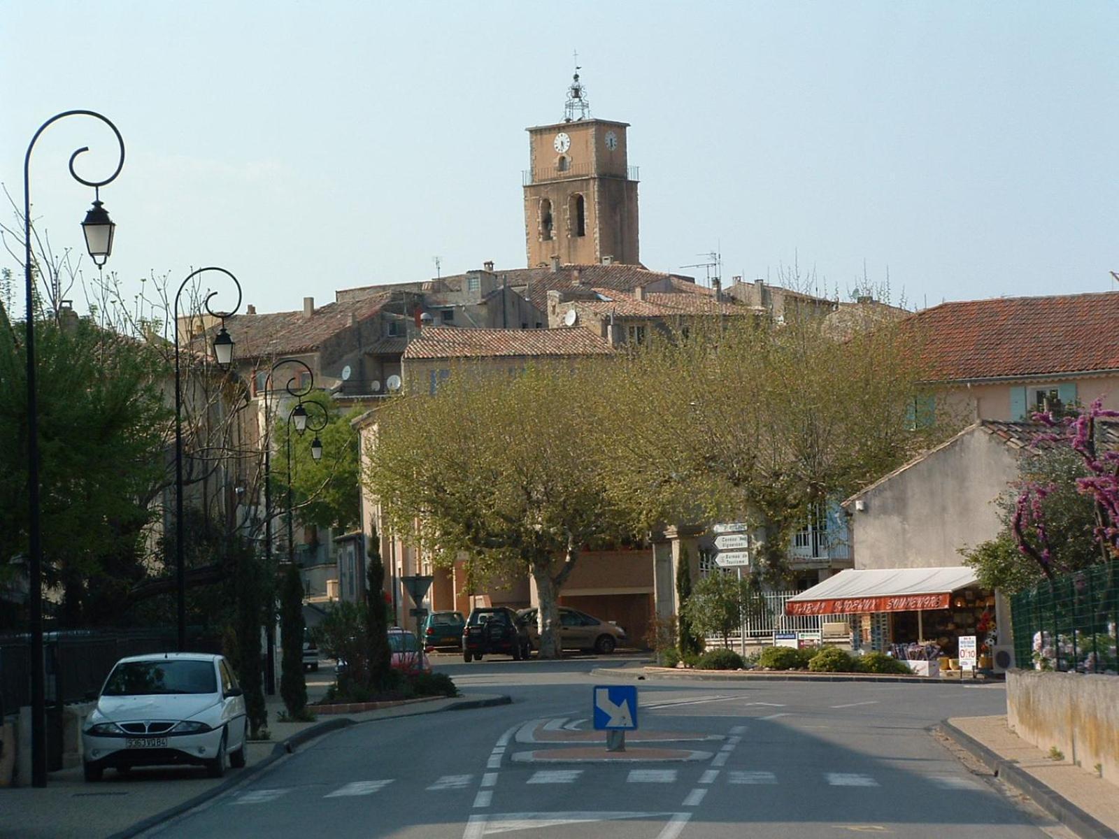 L'Angelus, Gite De Charme Au Coeur Du Vieux Village De Sablet Zewnętrze zdjęcie