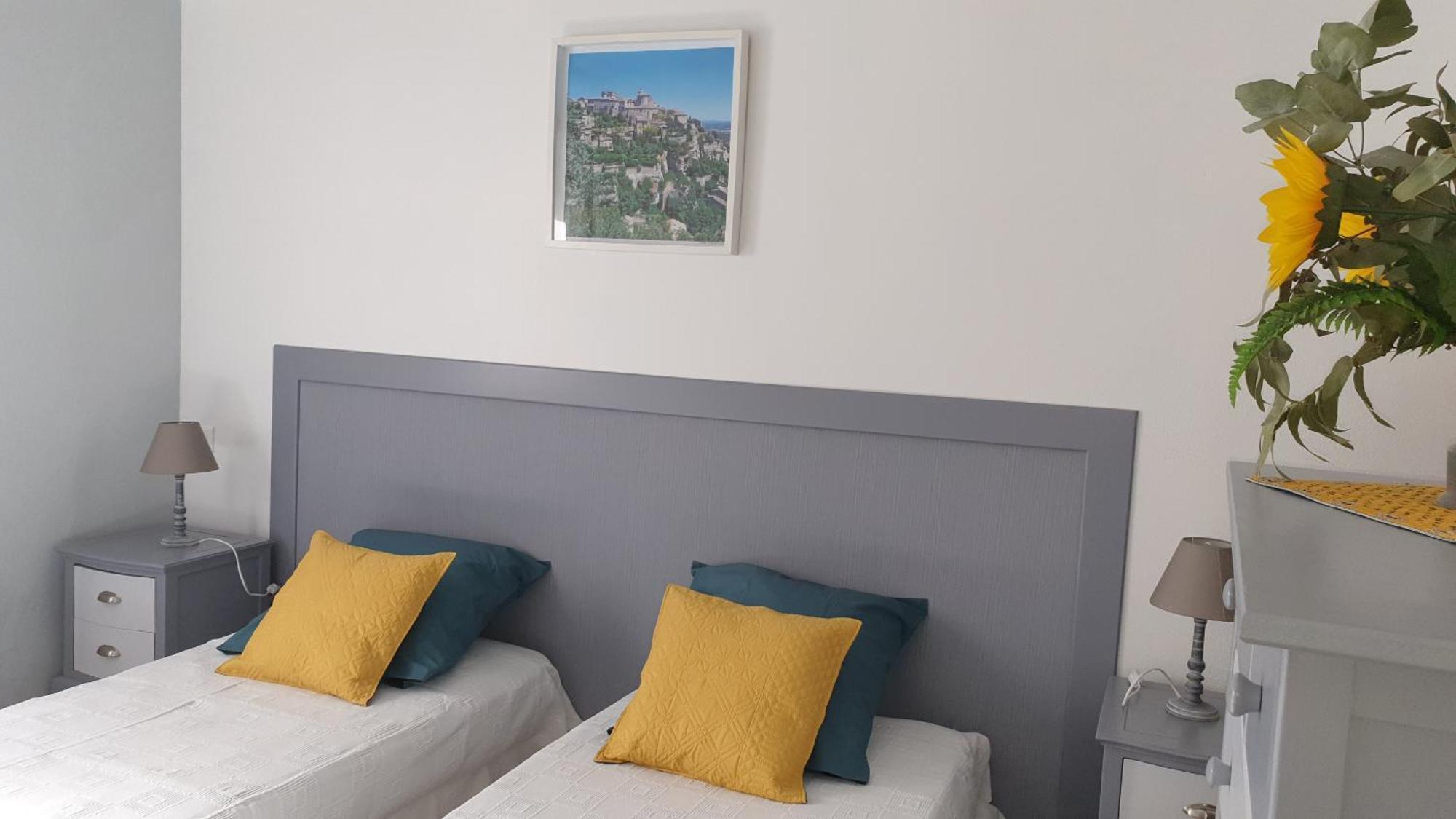 L'Angelus, Gite De Charme Au Coeur Du Vieux Village De Sablet Zewnętrze zdjęcie