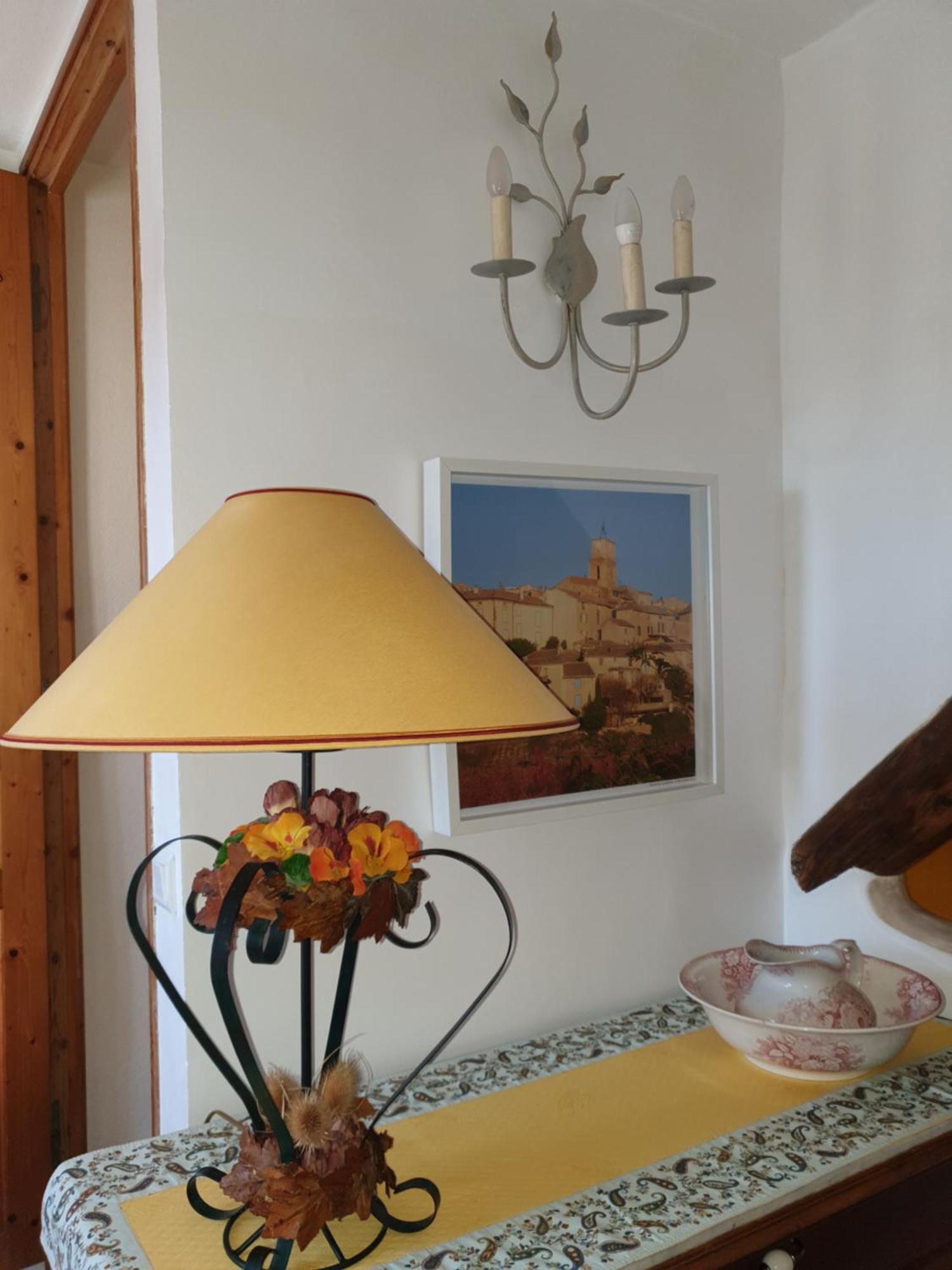 L'Angelus, Gite De Charme Au Coeur Du Vieux Village De Sablet Zewnętrze zdjęcie