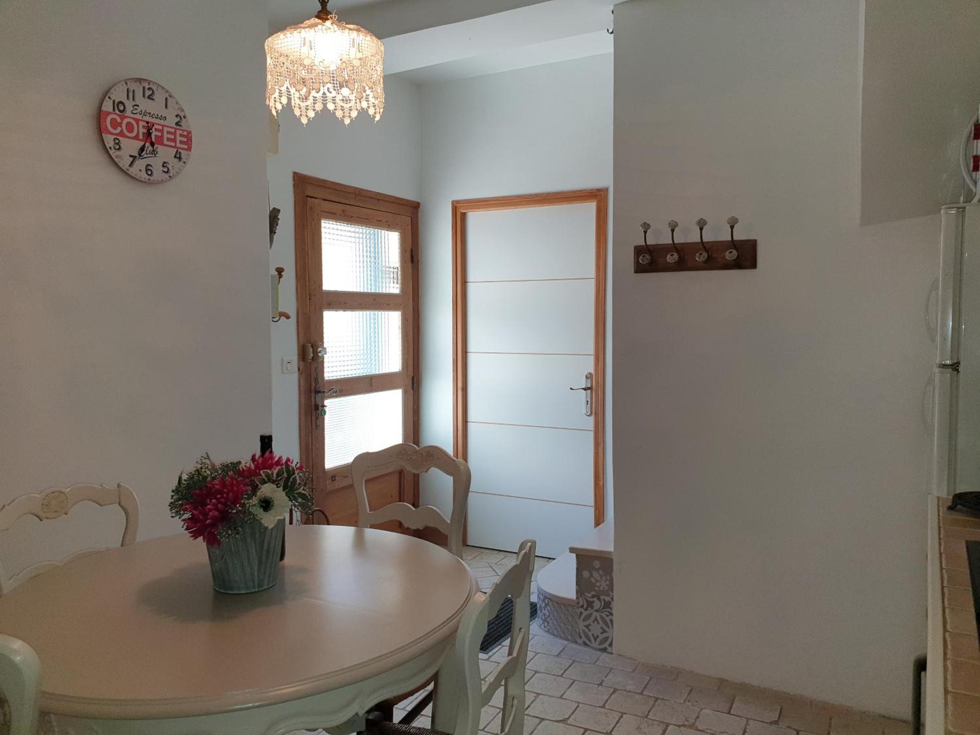 L'Angelus, Gite De Charme Au Coeur Du Vieux Village De Sablet Zewnętrze zdjęcie